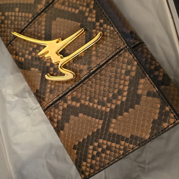 Giuseppe Zanotti Python Clutch - NWB - Picture 3 of 6